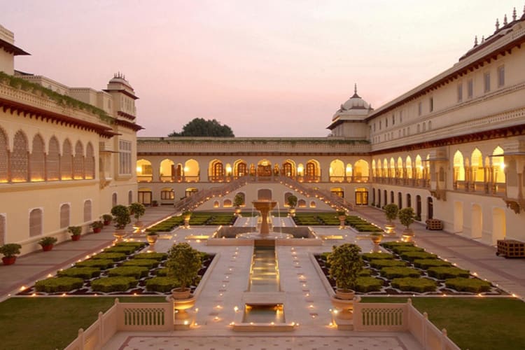 Taj Rambagh Palace